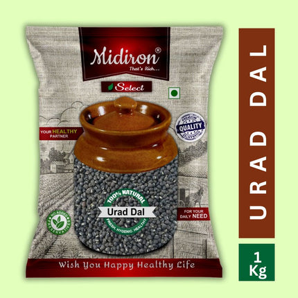 Black Urad Dal (Whole) - Midiron