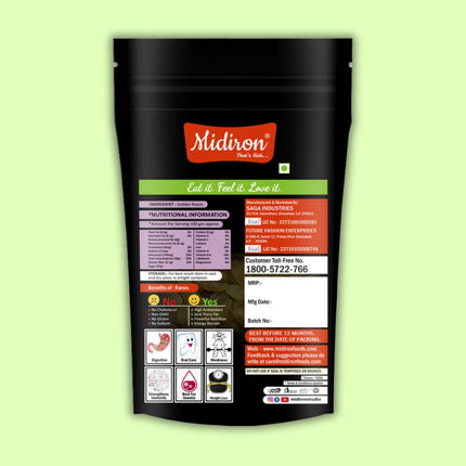 Natural Premium Whole Cashew (100g) - Midiron