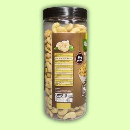 Natural Premium Quality Whole Cashew Cashews  (550 g) - Midiron