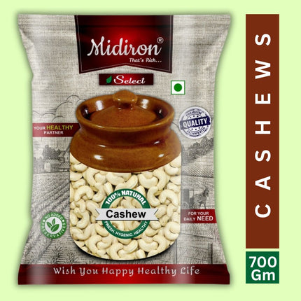 Natural Cashew Cashews  (700 g) - Midiron