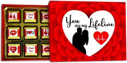 Chocolate gift box for Valentine's Day
Heart-shaped chocolate for Valentine's Day
Chocolate and flowers romantic gift for Valentine's Day
Personalized chocolate gifts for Valentine's Day
Chocolate truffles for Valentine's Day gift
Gourmet chocolate for Valentine's Day
