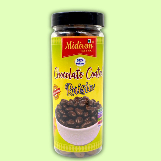 CHOCOLATERAISINS 150 mg - Midiron