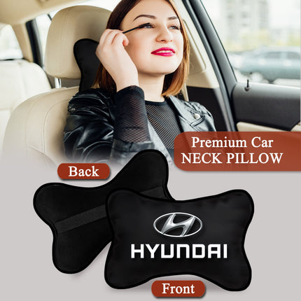 soft car neck pillow, elastic neck relief, comfortable travel pillow, road trip support