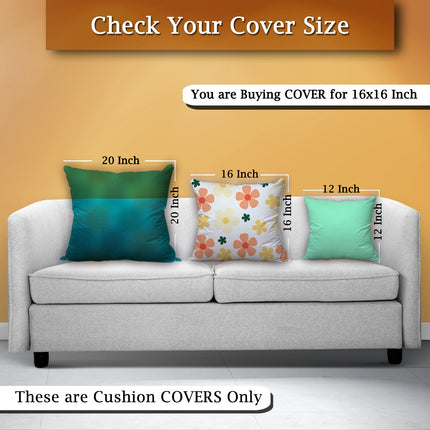 Modern Silk Satin Cushion Cover - Vibrant Floral Pattern with Secure Zipper
