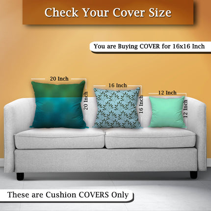 Graceful Satin Cushion Cover - Chic Decorative Zipper, 16x16inch