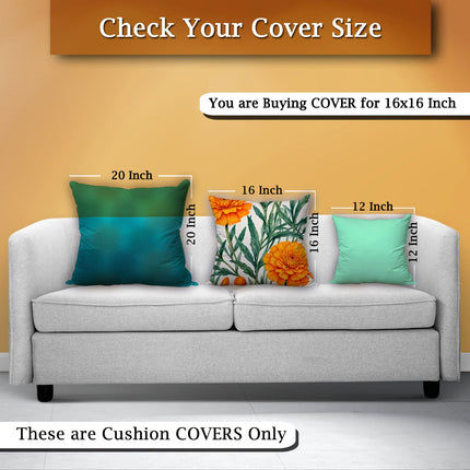 Satin Silk Cushion Cover with Zipper - Cushion Cover with Luxury Decorative Floral Design