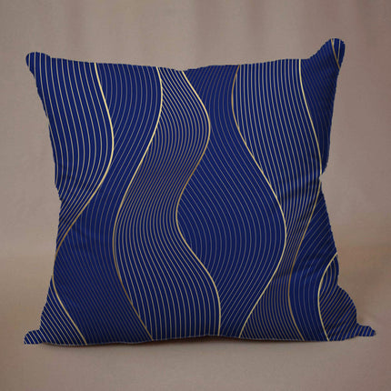 Elegant Satin Cushion Cover Decorative Look with Zipper- 16x16inch