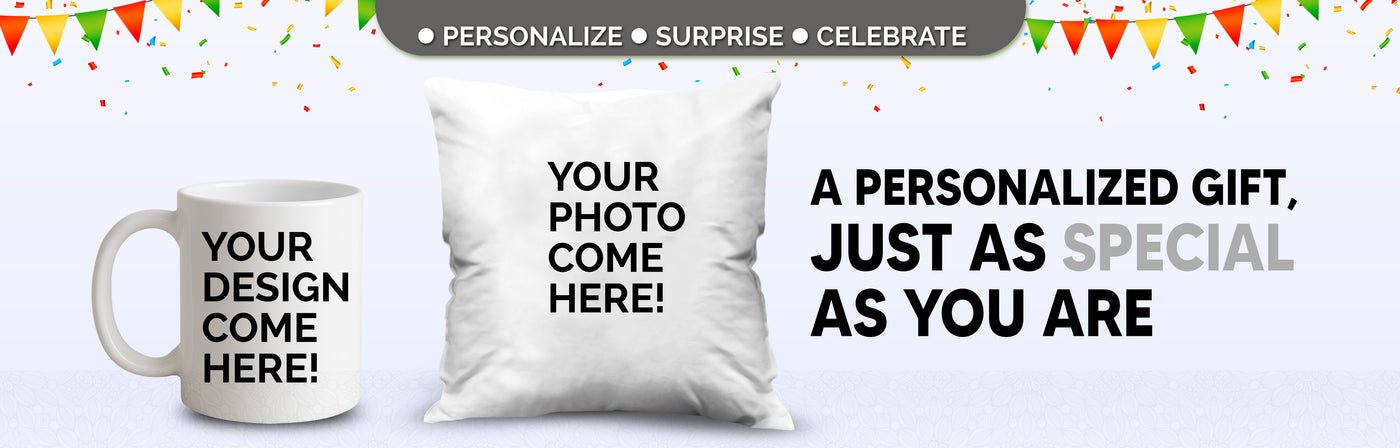 <h2>Customized Gifts</h2>