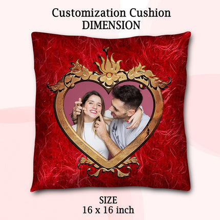 Photo cushion gift
Custom photo print pillow
Personalized home décor
Custom photo gift