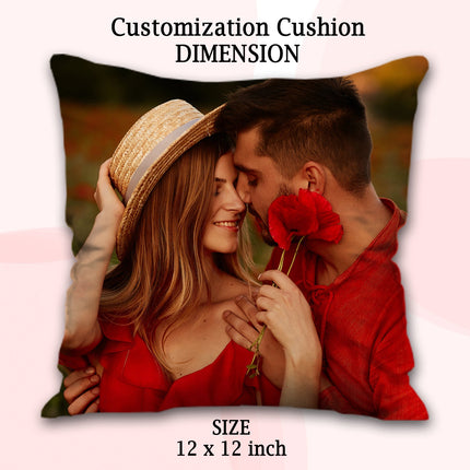 Photo Customize Cushion
personalized pillow
personalized home décor
personalized gift