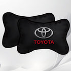 velvet back car neck pillow, ergonomic neck pillow, satin front neck pillow, plush travel neck support, comfortable pillow