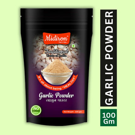 Midiron Garlic Powder pack of 100 mg - Midiron