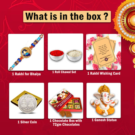 Best Rakhi For Brother – Rakhi Gift For Brother, Rakhi Combo For Brother, Rakhi Gift Pack For Brother