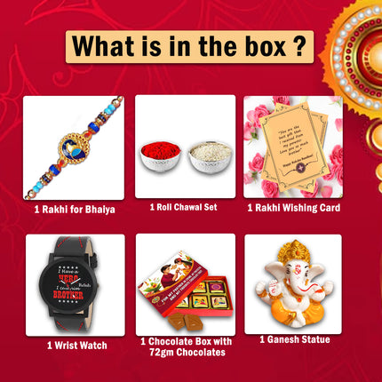 Rakhi For Brother Combo Online – Raksha Bandhan Gifts For Brother, Rakhi Gift Combo Ideas