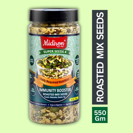 Roasted Healthy Seed, Immunity Booster, Mixture (550g) - Midiron