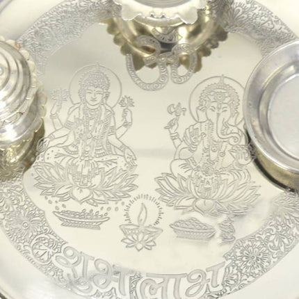 Festival pooja thali
Wedding pooja thali
Pooja thali gift set
Handmade pooja thali
Lakshmi pooja thali
Diwali pooja thali
Pooja thali for navratri