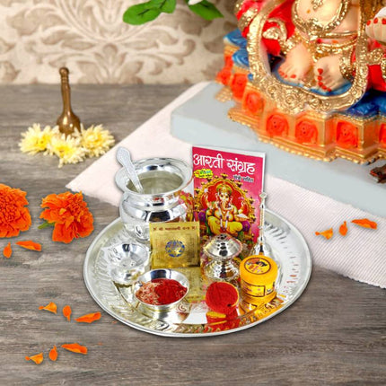 Festival pooja thali
Wedding pooja thali
Pooja thali gift set
Handmade pooja thali
Lakshmi pooja thali
Diwali pooja thali
Pooja thali for navratri
