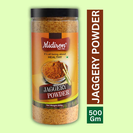 Sugarcane Jaggery Powder Gud Powder Shaakar - Midiron