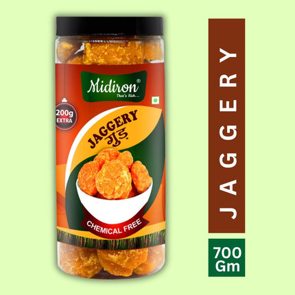 Natural Jaggery/Gud, Jaggery Powder - Midiron