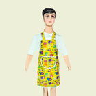 kids apron, colorful kids apron, waterproof kids apron, kids art apron, baking apron for kids, gardening apron for kids, kids painting apron, unisex kids apron, adjustable apron, children’s apron, school apron, messy activity apron, kids apron for boys, kids apron for girls