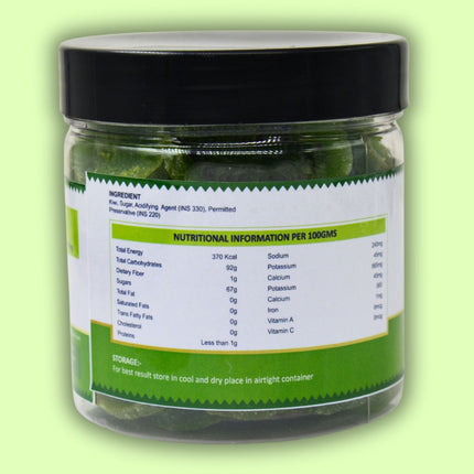 Midiron Dehydrated Kiwi, Dried Kiwi, Natural Dried Kiwi with Proteins 300mg - Midiron