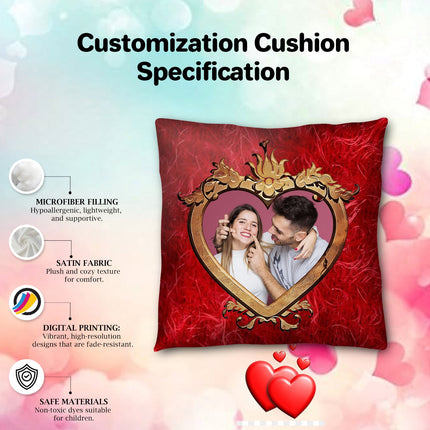 Photo cushion gift
Custom photo print pillow
Personalized home décor
Custom photo gift
