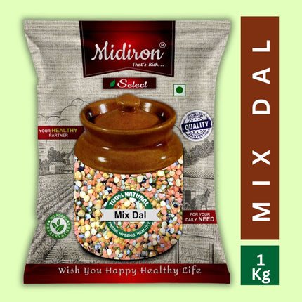 Mix Dal (Whole) - Midiron