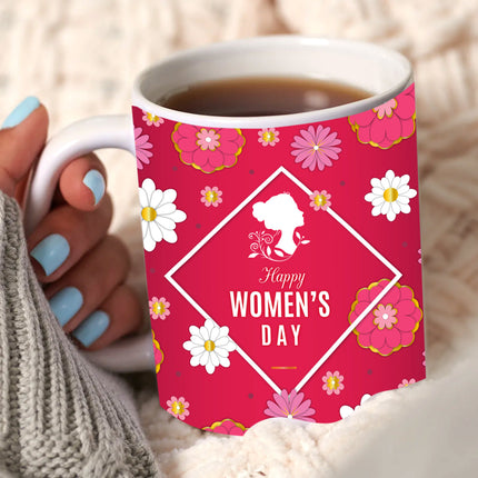 Inspirational Women's Day mug
Women's Day coffee cup
Personalized gift for Women's Day