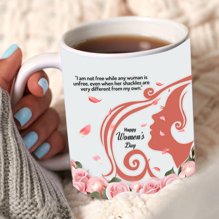 Empowerment mug for women
Women's Day gift idea
Thoughtful mug for Women's Day