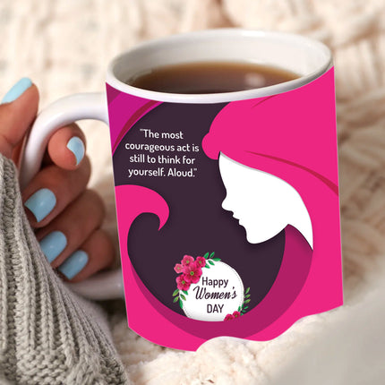 Gift for Women's Day celebration
Coffee mug for women