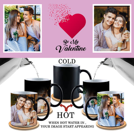 Photo Magic Mug Customized 