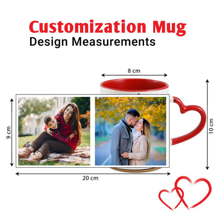 High-Quality Printed Mug
Personalized Romantic Gift
Dishwasher Safe Photo Mug
Microwave Safe Personalized Mug
