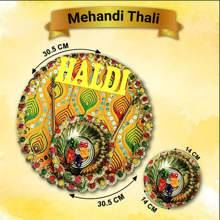 Haldi thali decoration
Haldi thali items
Haldi thali accessories
Haldi thali with compartments
Haldi thali for wedding rituals
Haldi thali with turmeric