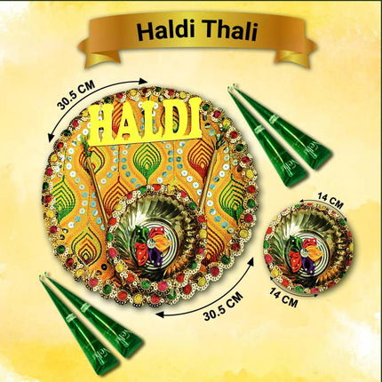 Haldi thali decoration
Haldi thali items
Haldi thali accessories
Haldi thali with compartments
Haldi thali for wedding rituals
Haldi thali with turmeric
