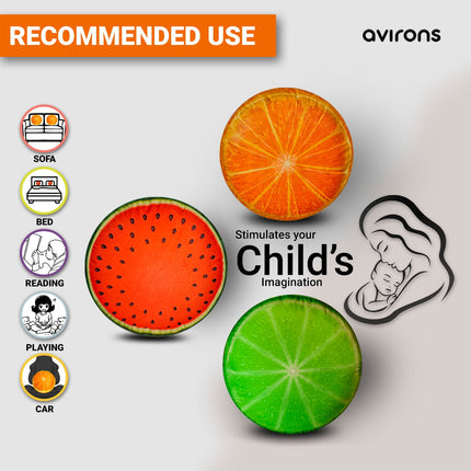 Multicolor Velvet Fruit shaped Cushions,Soft Velvet Fruit Shaped Cushion,Watermelon Lemon  & Orange Fruit Cushion Combo,Watermelon, Orange & Lemon Cushion Set, 3D Fruit Combo Cushion Set,Fruit Cushions Combo for kids,Velvet Fruit Shape Cushion,3d fruit slices Cushion combo,Velvet Multicolor Fruit Shape Cushion, Fruit Shaped Cushion for kids,Orange Plush Cushion,Fruit Shaped Throw Cushion,Kids Cushion
