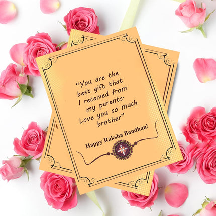 Raksha Bandhan gift set
Rakhi with chocolates
Personalized Rakhi gifts
Best Rakhi gift for brother
Rakhi gift combo online
Traditional Rakhi gift pack
Rakhi with greeting card
Rakhi hamper for brother