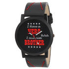 Stylish Wrist Watch for Brother – Perfect Raksha Bandhan Gift – Classic Analog Watch