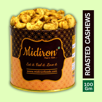 Peri Peri Masala Cashew Nut | Spicy Cashew| Masala Kaju Cashews - Midiron
