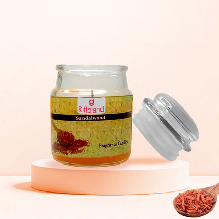Premium Scented Candle Combo – Jasmine, Rose, Green Apple, Sea Breeze & Sandalwood