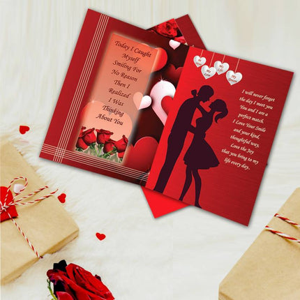 Chocolate gift box for Valentine's Day
Heart-shaped chocolate for Valentine's Day
Chocolate and flowers romantic gift for Valentine's Day
Personalized chocolate gifts for Valentine's Day
Chocolate truffles for Valentine's Day gift
Gourmet chocolate for Valentine's Day

