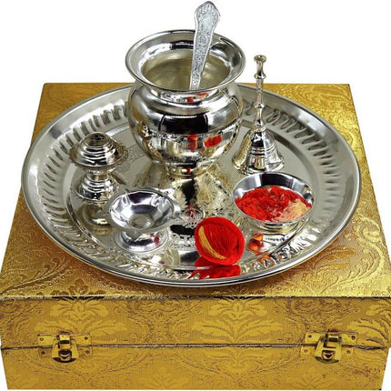 Festival pooja thali
Wedding pooja thali
Pooja thali gift set
Handmade pooja thali
Lakshmi pooja thali
Diwali pooja thali
Pooja thali for navratri