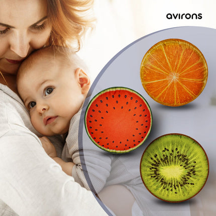 Kids Pillow, Watermelon,Orange & Kiwi Shape Combo Pillow,Avirons fruit shape combo, velvet fruit cushion set, kids room decor, watermelon pillow, orange plush cushion, kiwi cushion, plush fruit pillows, kids room set, fruit shaped pillows, velvet combo cushions, home decor set, 3D fruit cushions, decorative cushions, plush combo set, kids playtime decor, colorful fruit pillows, soft velvet cushions, fruit cushion combo, kids decorative pillows, velvet