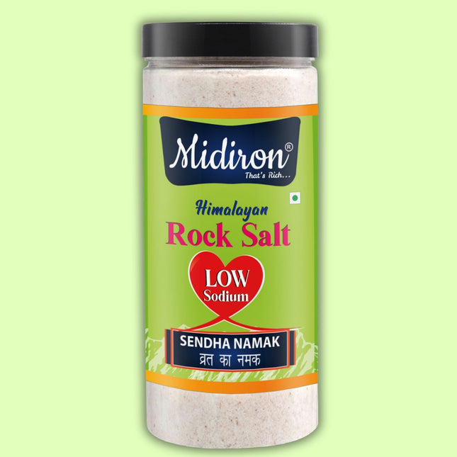 Premium Pure Himalayan Rock Salt (Sendha Namak) Rock Salt  (1 kg) - Midiron
