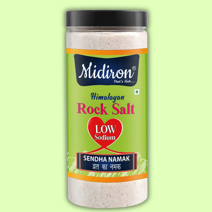 Midiron Himalyan White Rock Salt PACK of 1kg - Midiron
