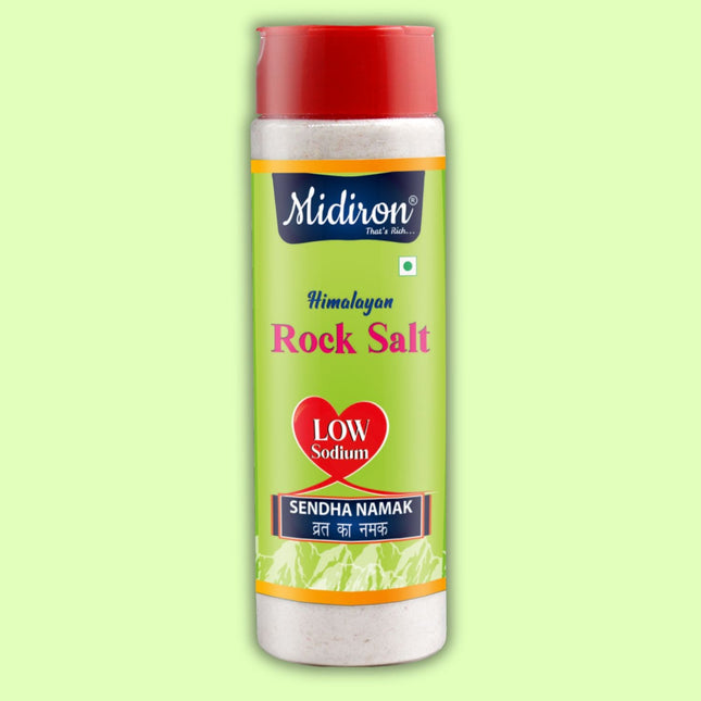 Himalayan White Rock Salt (Sendha Namak) (Varat ka Namak) - Midiron
