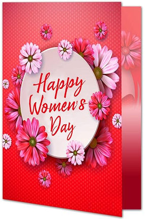 Women’s Day Gift
Mother’s Day Gift
Gift for Her
Greeting Card and Rose Gift
Thoughtful Gift for Mom